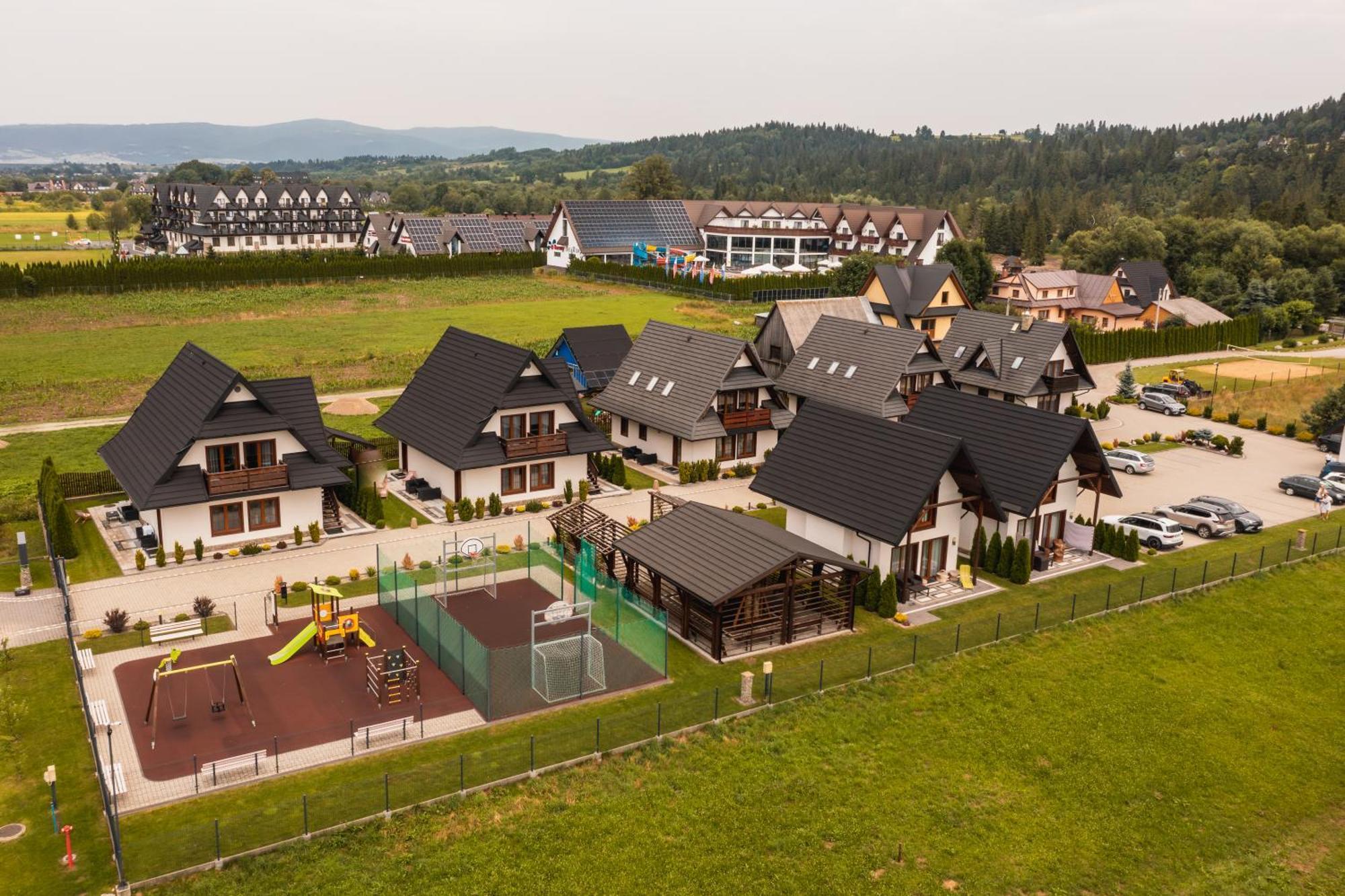 Przy Termach - Pokoje, Apartamenty, Domki Szaflary Exterior photo