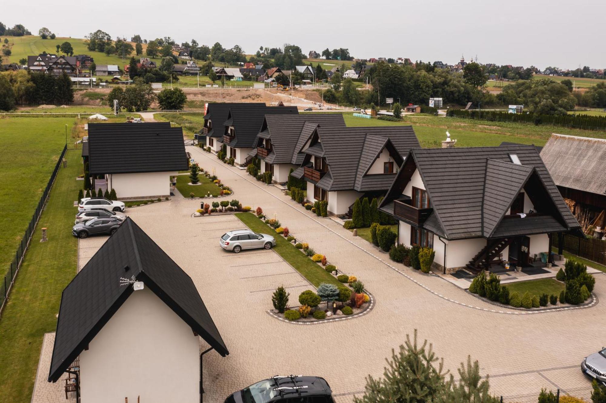 Przy Termach - Pokoje, Apartamenty, Domki Szaflary Exterior photo