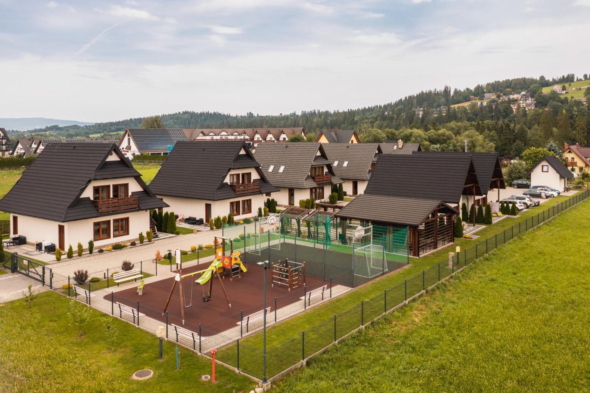 Przy Termach - Pokoje, Apartamenty, Domki Szaflary Exterior photo