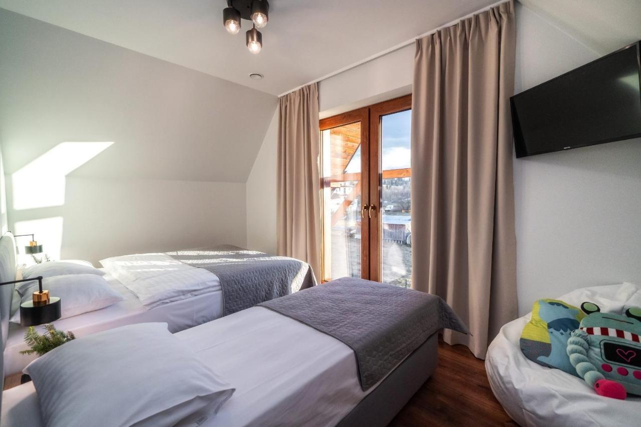 Przy Termach - Pokoje, Apartamenty, Domki Szaflary Exterior photo